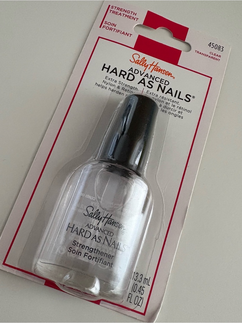 Sally Hansen Advanced Hard as Nails Clear Nail Strengthener